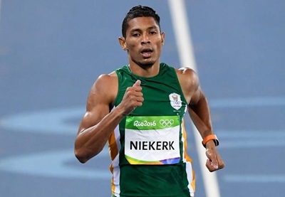 Van Niekerk storms to 400m victory