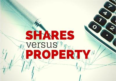 Investing in property vs shares: The key considerations