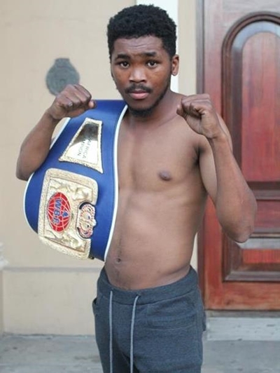 Filipino boxer headed for Knysna