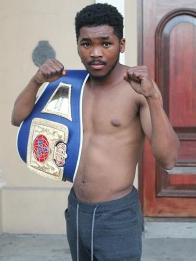 Filipino boxer headed for Knysna