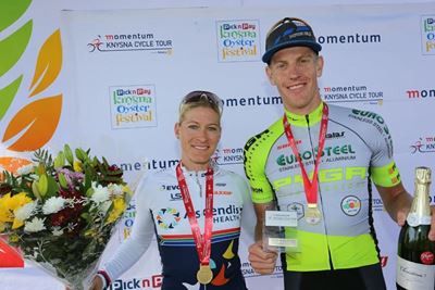 Cycle tour: Beukes breaks own record