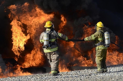 Residents must mobilise for fire threat