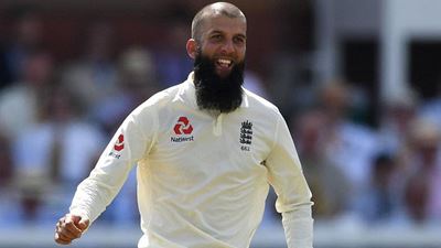 Ali leads England to emphatic win