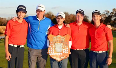 Tuks blasts to USSA Golf Champs win