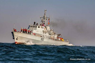 SA navy boats to arrive today