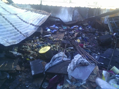 2 Killed in fire