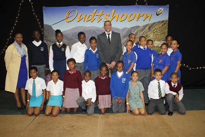 Baldanskampioenskap op Oudtshoorn