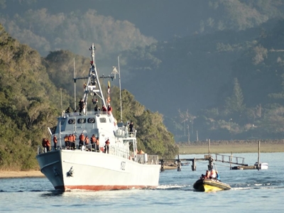 Navy ships not arriving today