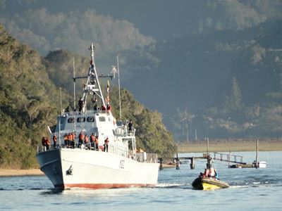 Navy ships not arriving today