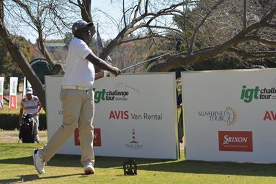 Mazibuko in pursuit at Kyalami Challenge