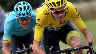 Aru incident a genuine mistake - Froome