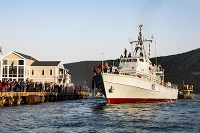 Navy still coming to Knysna