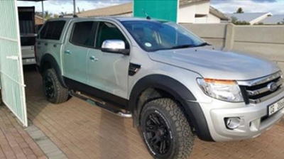 Vehicle stolen from George Airport