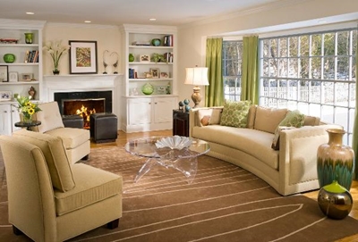 Layer your living room for warmth