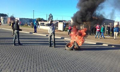 Protest action update