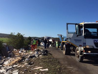 1 Lane closed on N2
