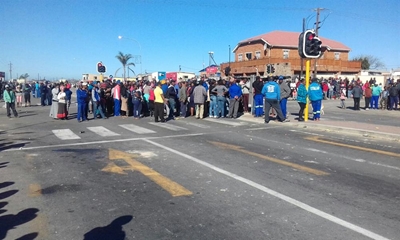 Latest protest update