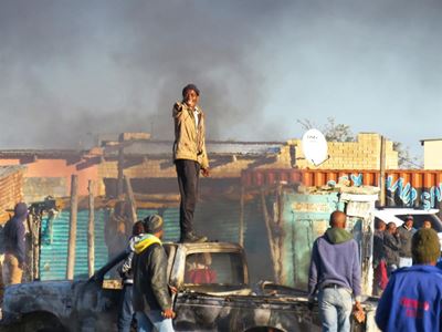 Riots rock Thembalethu