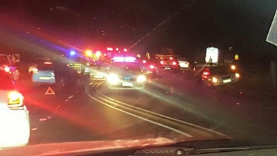 1 Person killed in Kaaimans accident