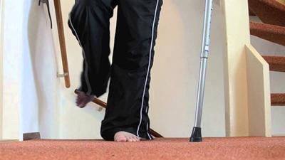 PE hospital runs out of crutches