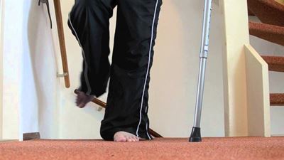 PE hospital runs out of crutches