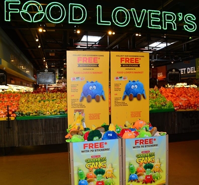 Food Lover’s verwelkom die “Goodness Gang” terug