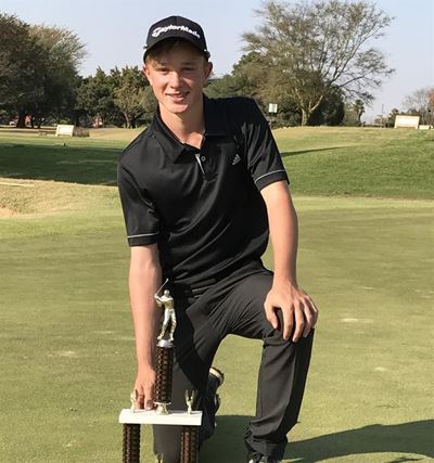Schaper makes SA golfing history with SA Boys Grand Slam