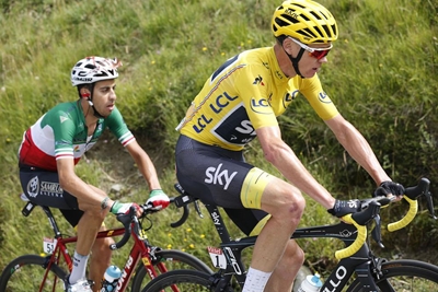 Bardet, Aru strike Froome Tour blow