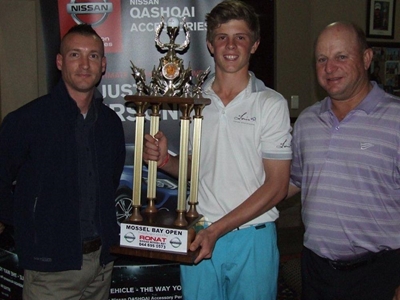 13-Jarige Martin Vorster wen Ronat Nissan Mosselbaai Ope