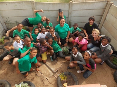 Youngsters learn about herbs for heatlh