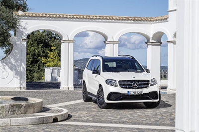 Pinnacle of Mercedes-Benz SUVs