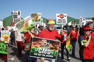 Anti-GMO sentiment on the rise