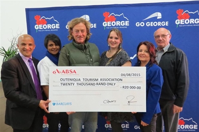 Municipality gives R100 000 for local tourism