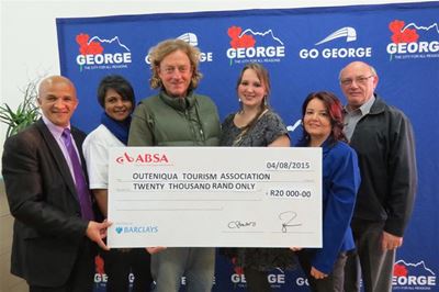 Municipality gives R100 000 for local tourism