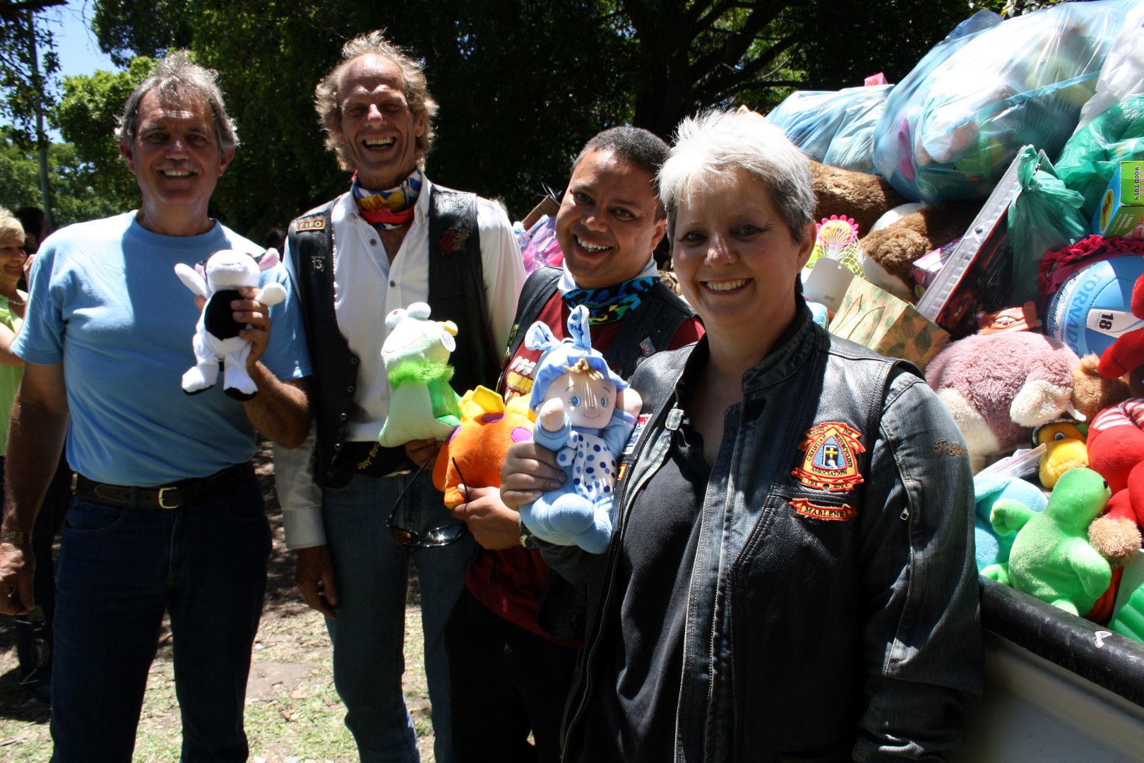 Knysna Toy Run for Dorothy Broster | Knysna-Plett Herald