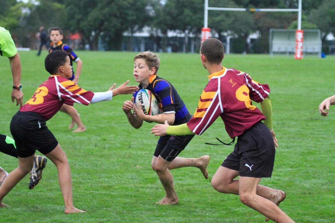 Dugro Rugby Blanco Top Gear-sportdag: Rugby | George Herald