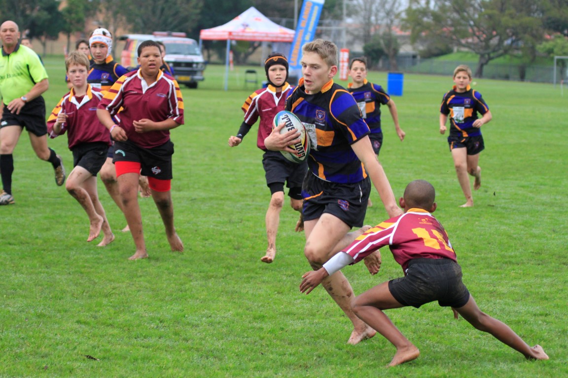 Dugro Rugby Blanco Top Gear-sportdag: Rugby | George Herald
