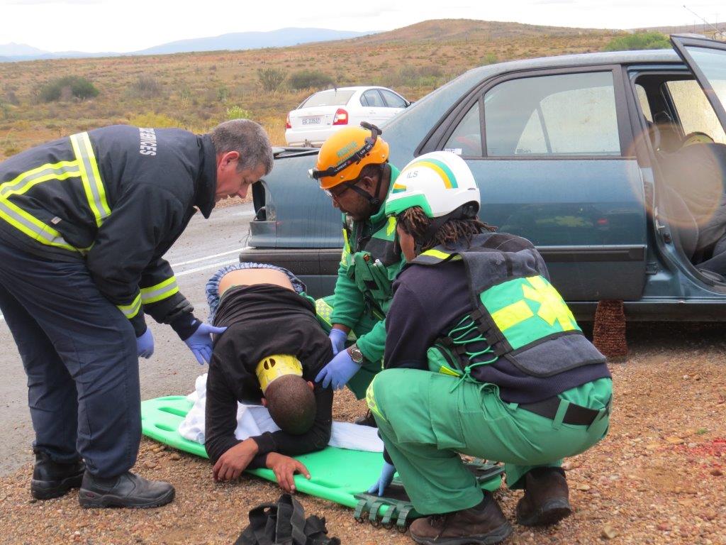 Ongeluk buite Oudtshoorn Oudtshoorn Courant