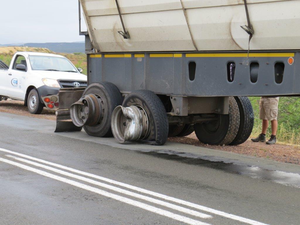 Ongeluk buite Oudtshoorn Oudtshoorn Courant