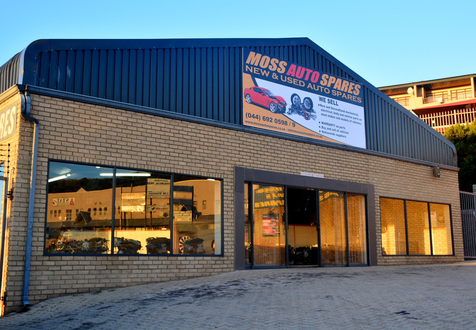 Moss Auto Spares have the solution Mossel Bay Advertiser