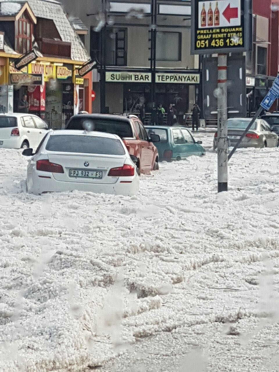 Bloemfontein hit by a major hailstorm | Knysna-Plett Herald