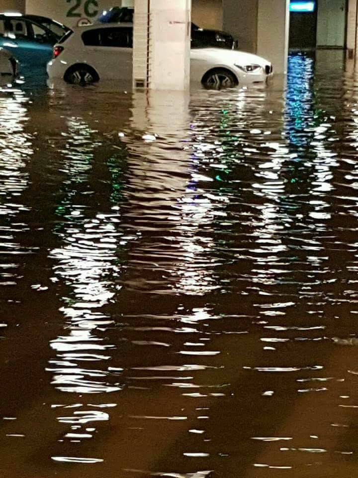 National: Flooding In Johannesburg 