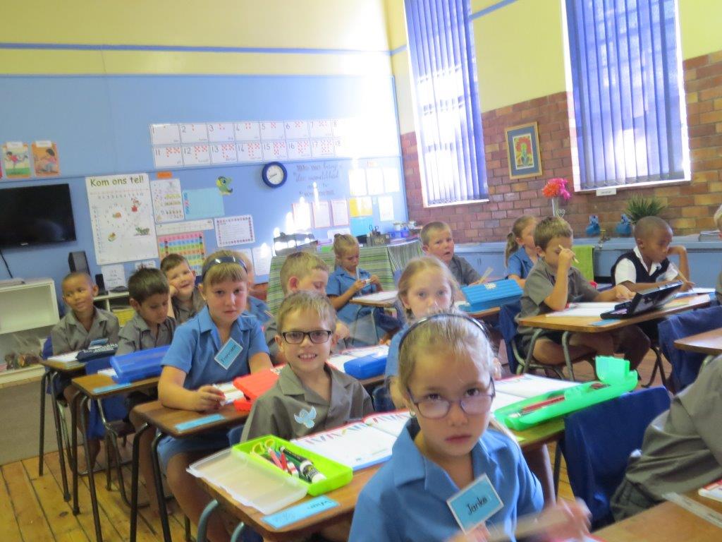 Laerskool Wesbank se Graad 1's | Oudtshoorn Courant