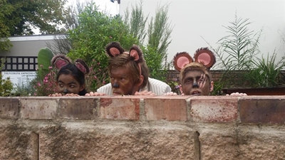 Children's theatre full of intrigue