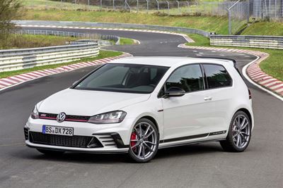 Limited edition Golf GTI sold out