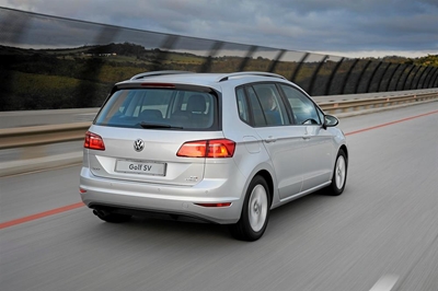 Family-sized Golf SV