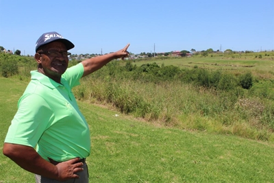 Nuwe oefenveld vir jong gholfspelers