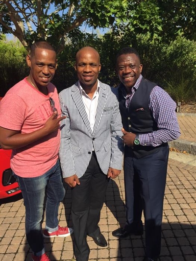 Benjamin Dube a star attraction