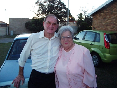 Goue bruilof vir Jose en Chrissie
