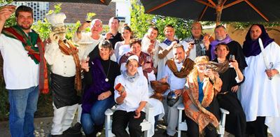 Roman style Gourmets and Gourmands dinner
